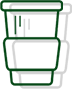 Plastový pohár